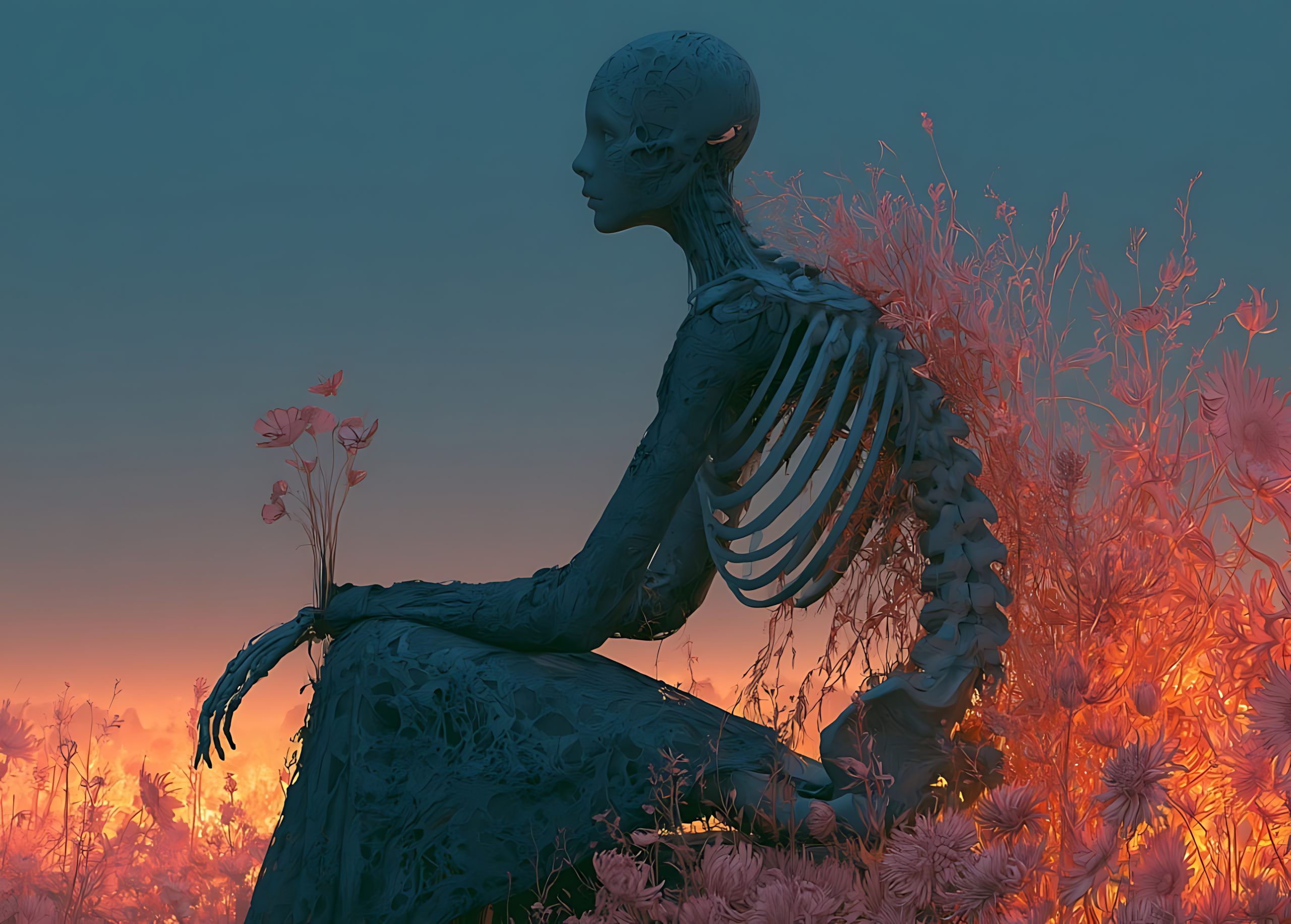 "When There’s Nothing Left by Goddess"