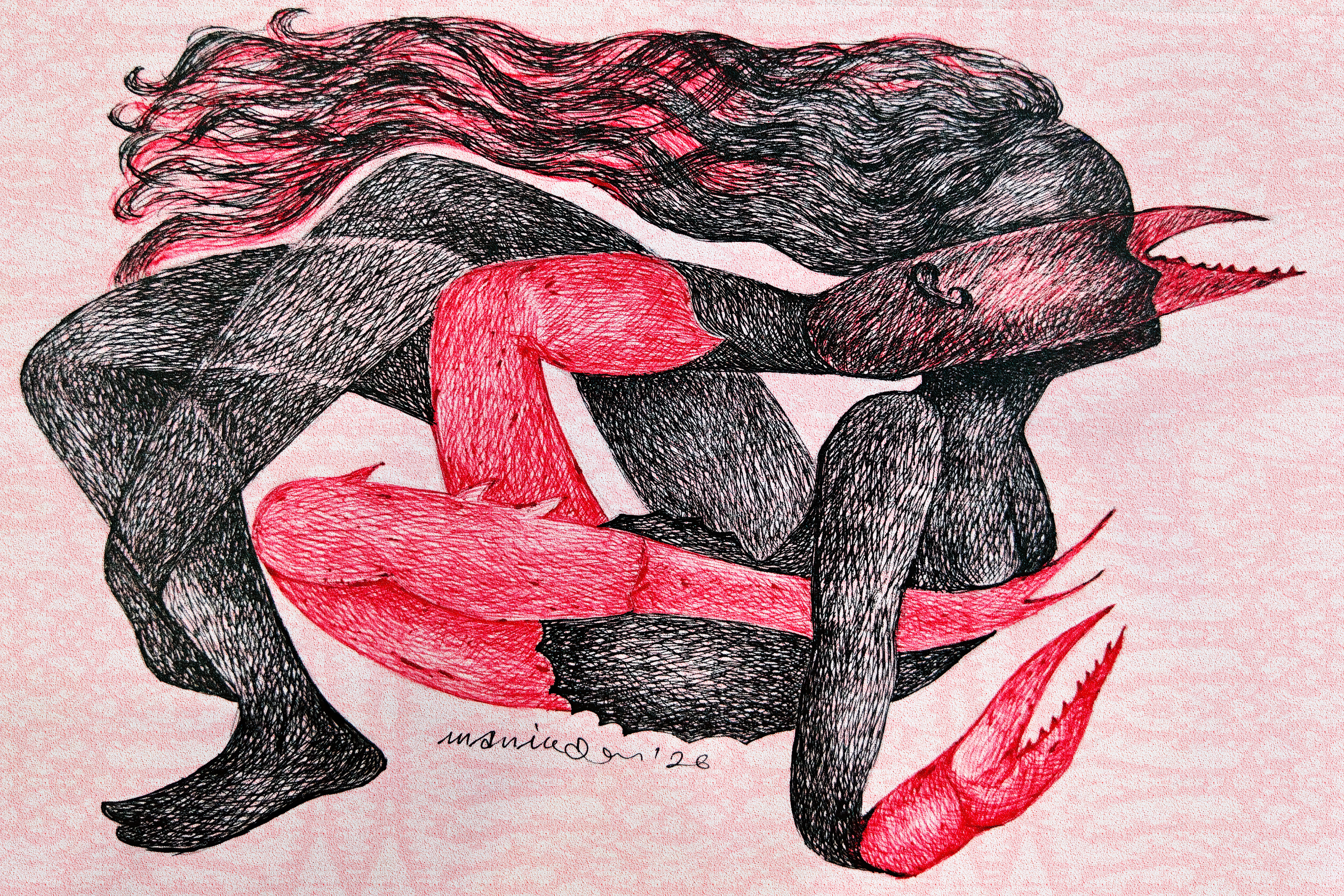 "Held In Tension by @ManikVisuals"