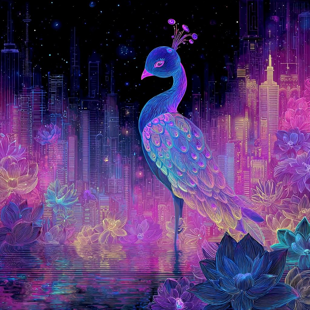 Token Peacock logo
