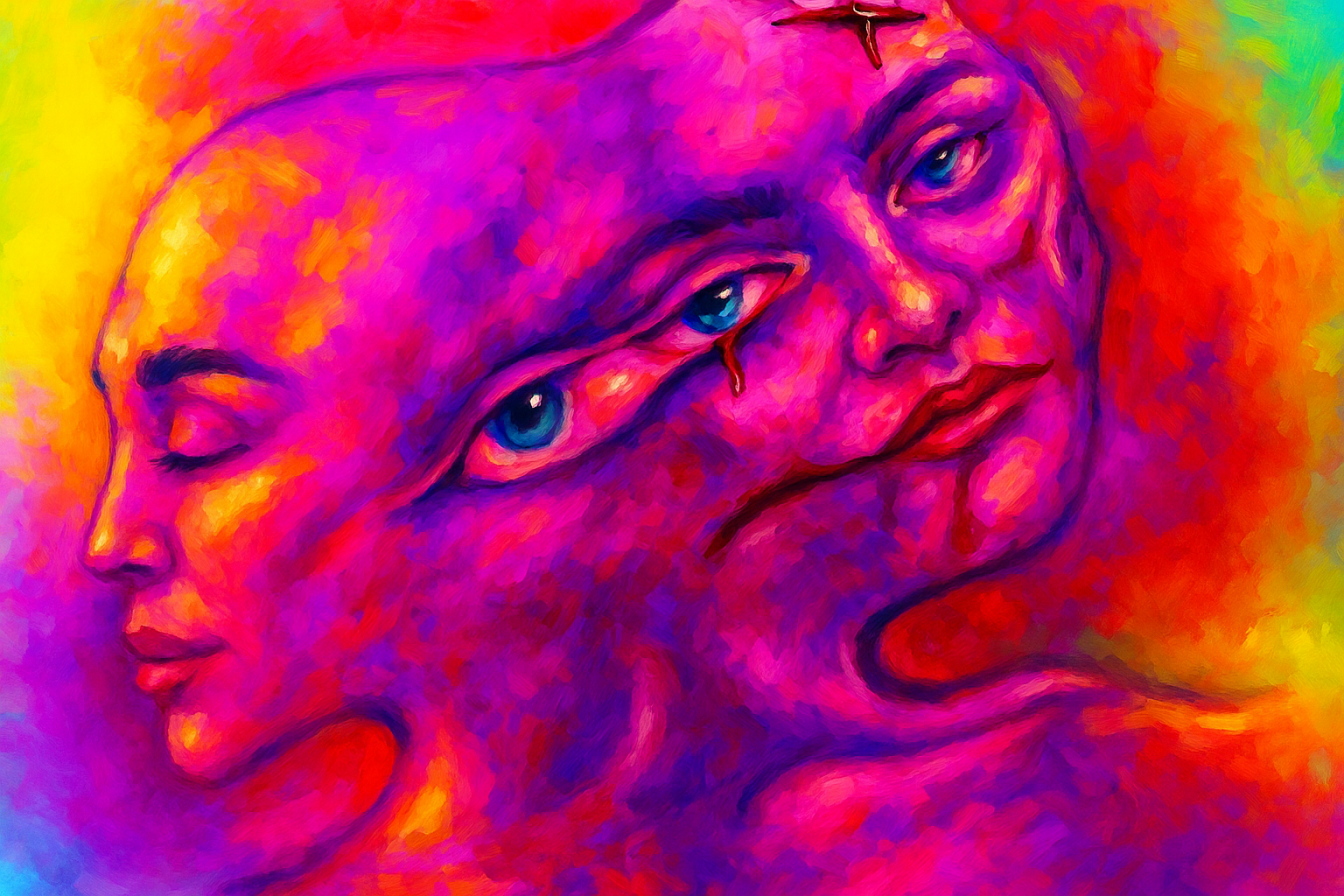 "The Self The Algorithm Never Saw by Esifano"