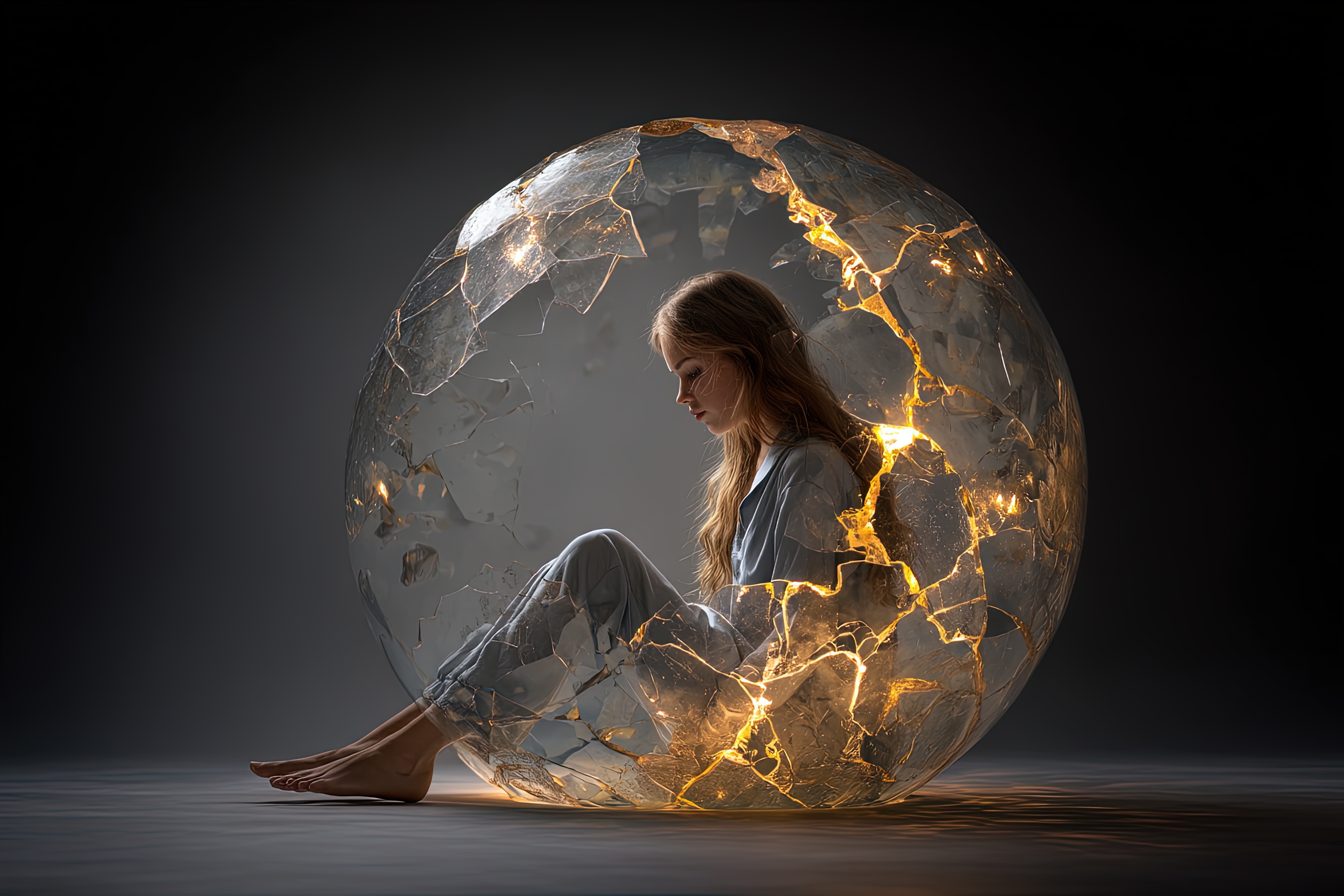 "The Sharp Edge of Becoming by Usha M. Reddy"