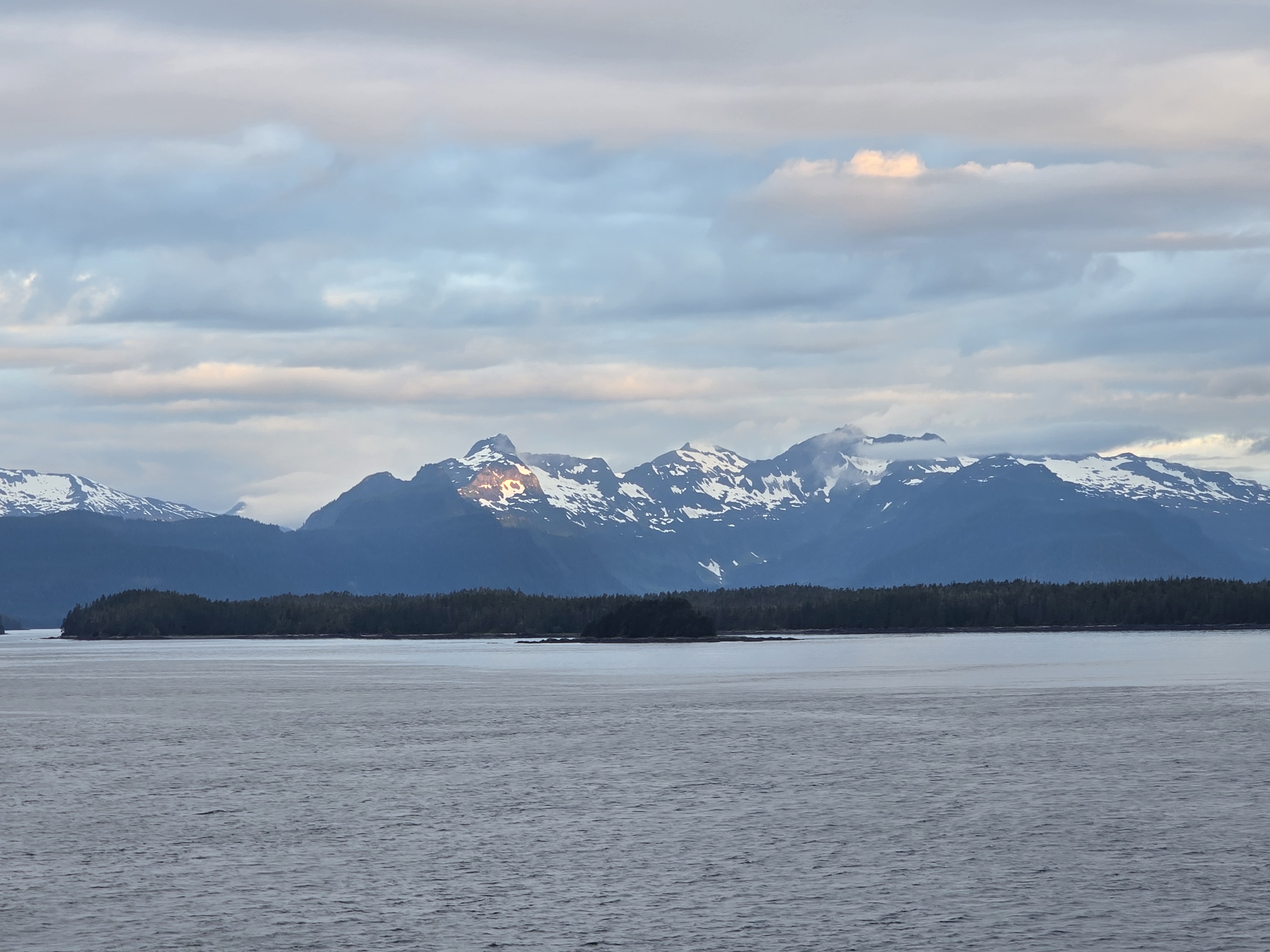 Where the Silent Peaks Awake