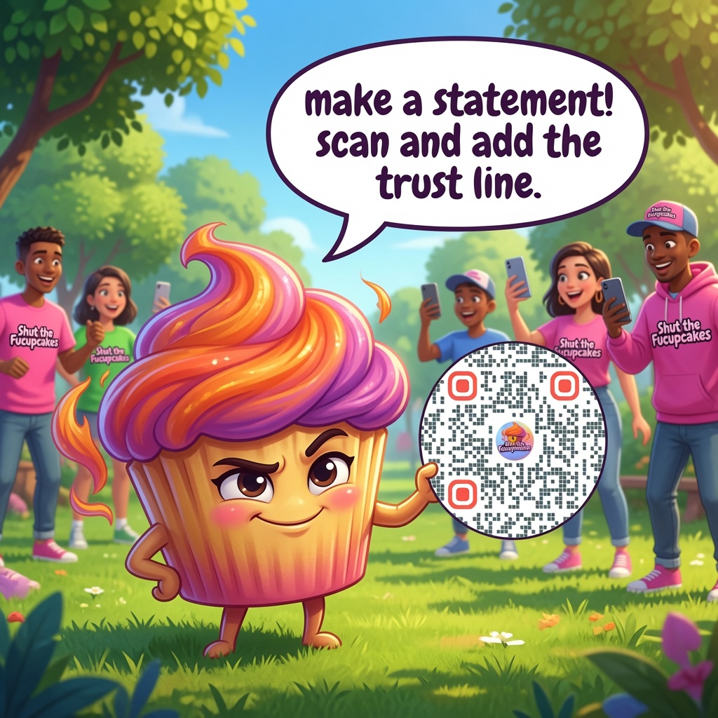 Sweet Trust: The Cupcake Statement