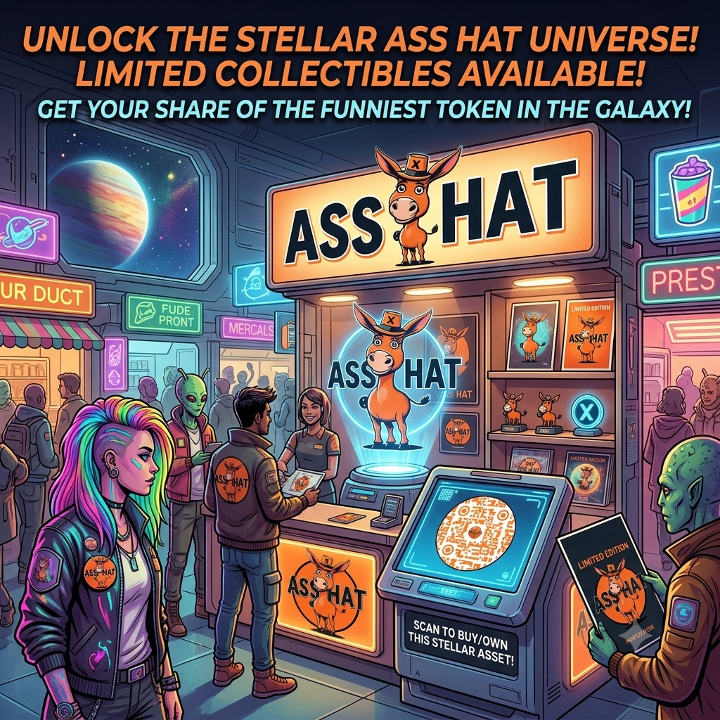 The Stellar Ass Hat Marketplace