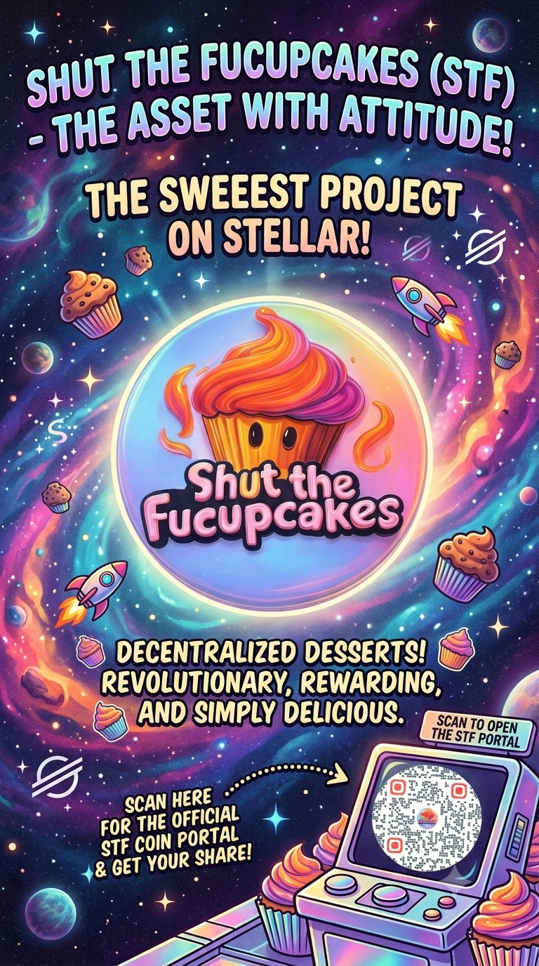 Shut the Fucupcakes: Stellar's Sweetest Asset