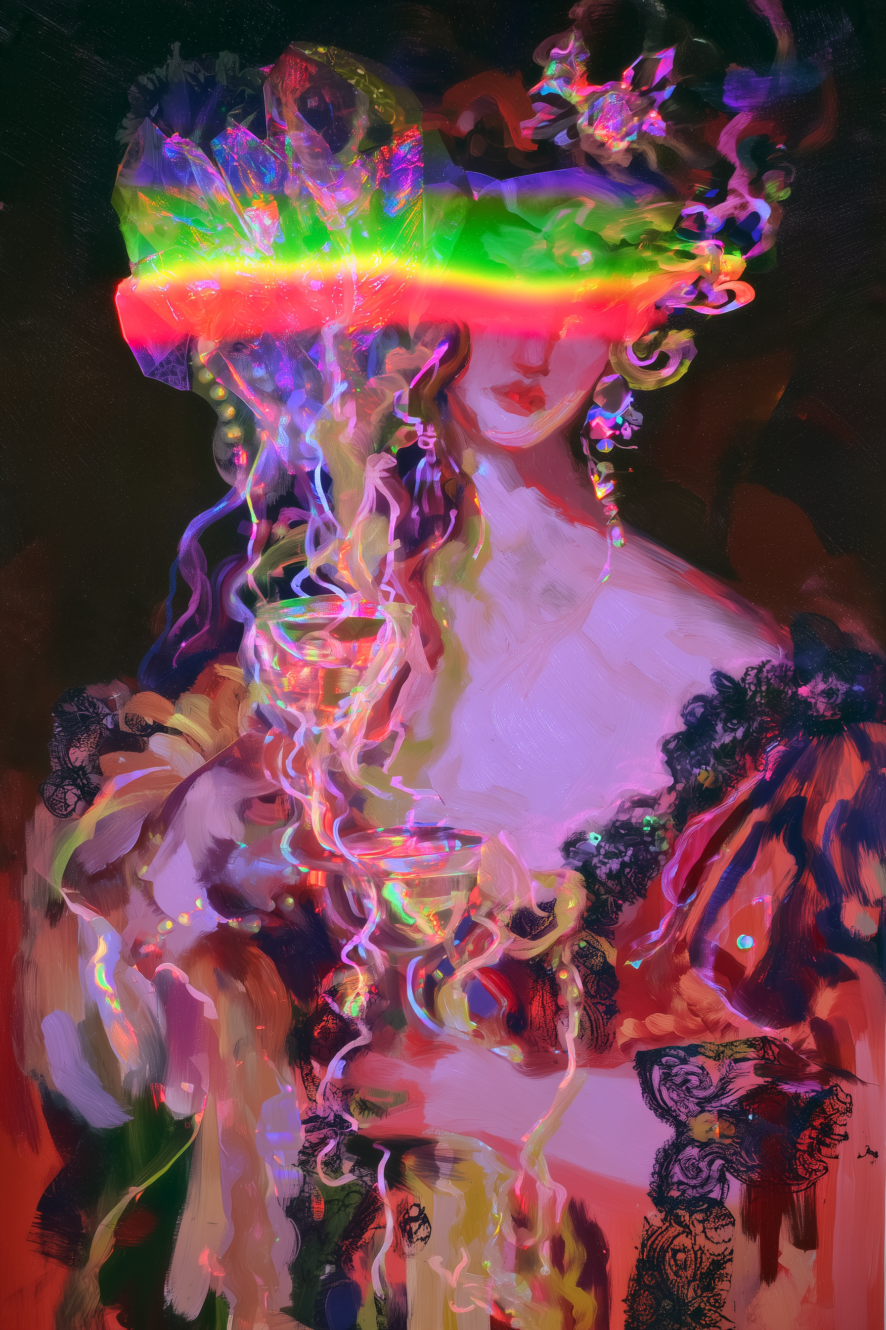 "Contemplate by Empress Trash"